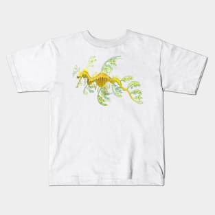 Leafy Sea Dragon Kids T-Shirt